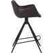 Owen 35 inch Town Grey Swivel Counter Stool, Swivel
